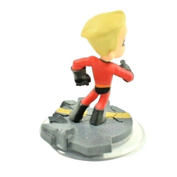 Disney Infinity Pixar The Incredibles Figures Mr. Incredible Syndrome Dash Cube - Picture 5 of 9